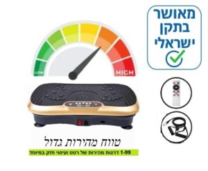 מכשיר רטט מיני קרייזי פיט CRAZY FIT